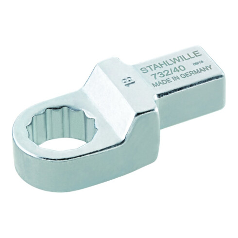 Stahlwille Ring-Einsteckwerkzeuge 732/40