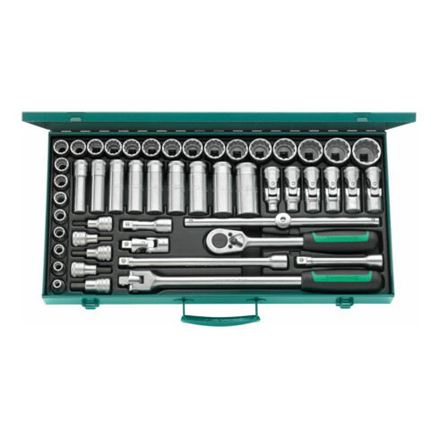 Stahlwille Set di chiavi a bussola 1/2", 12,5mm, n.50/43/7, 50pz.