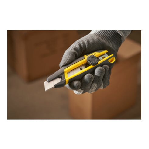 Stanley Cutter 18mm met vergrendelingswiel