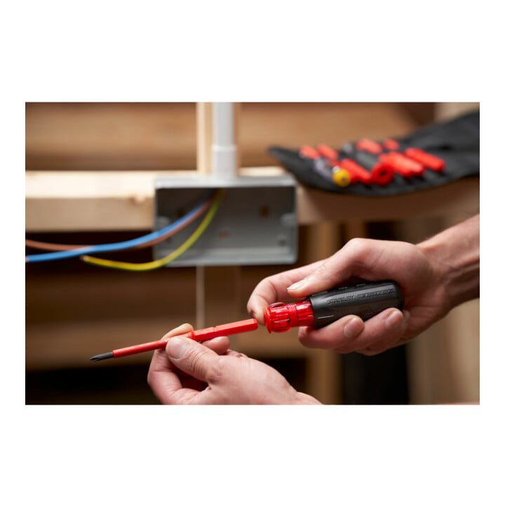 Stanley Schraubendreher-Set Multi-Bit 1000V