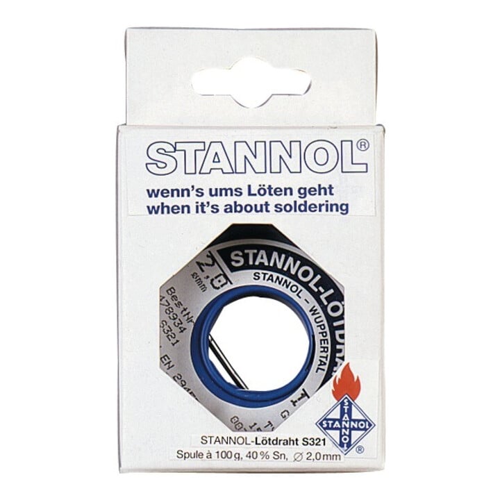 STANNOL Radiolot Nr. 940047 SB 100 g