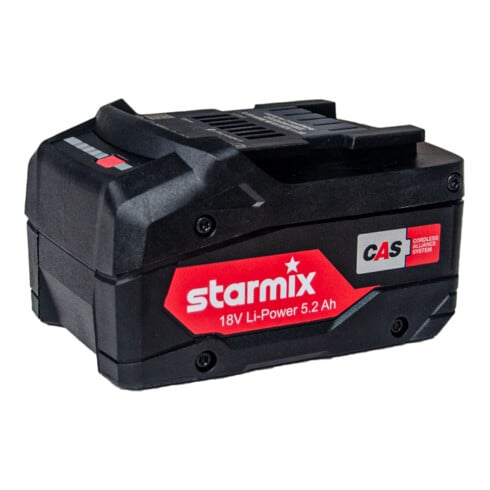 Starmix Pack batterie 18V Li-Power 5,2 Ah