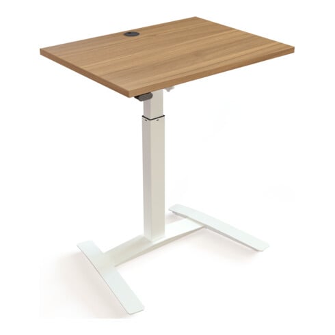 STIER Steh-Tisch Elektrisch höhenverstellbarer 501-9, 80x60cm, 72-120cm