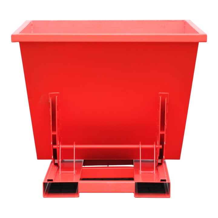 STIER Kippbehälter mit Abrollmechanismus 0,6m³ 1000kg 1475x945x970mm