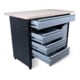 STIER Werkbank Basic, robust & vielseitig