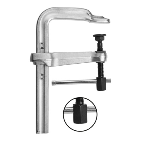 Bessey Morsetto ad alte prestazioni STBS estremamente pesante