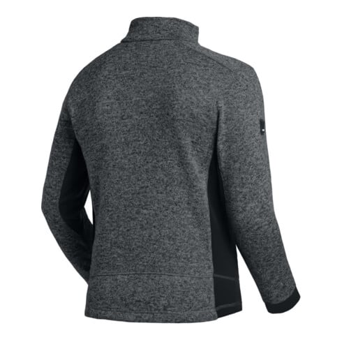 Strick-Fleecejacke CHRISTOPH Gr.XL anthrazit/schwarz FHB