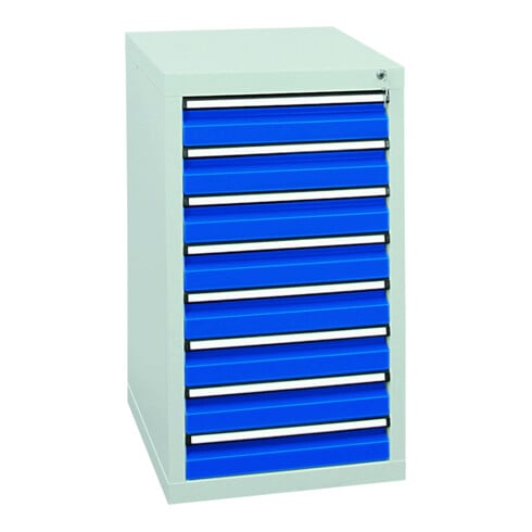 Stumpf Sortsystem Modul-Vario 60, graualu-struktur ProSlide-System, 60 Liter, Trethebel