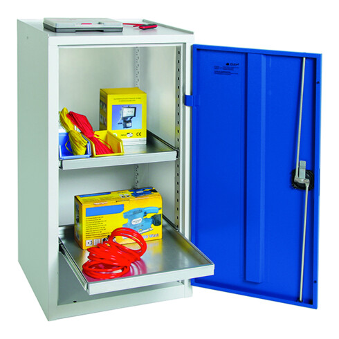 Stumpf Werkzeug- und Materialschrank 3000, RAL 7035/7016, 2 Wannen