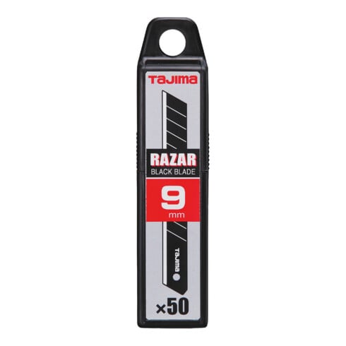 TAJIMA Cutterklinge Razar Black 18mm RBL-50 HC 50 Stück
