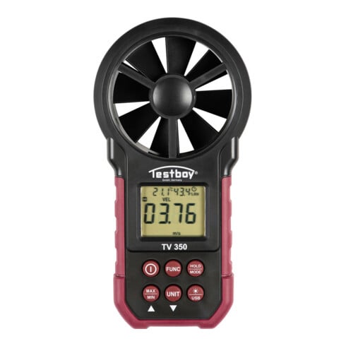 Testboy Anemometer TV350 digital