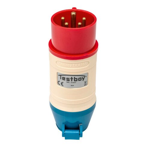 Testboy CEE-Kombiadapter TV416A