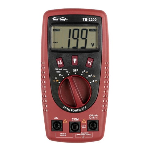 Testboy Digital-Multimeter TB2200
