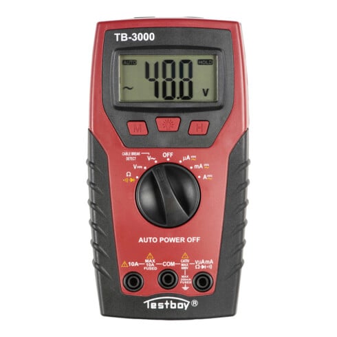 Testboy Digital-Multimeter TB3000