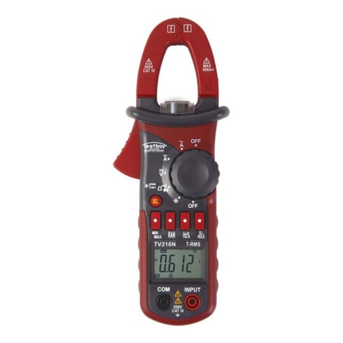 Testboy Digital-Stromzangen-Ampermeter TV 216N