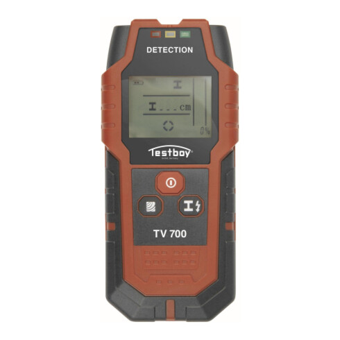 Testboy Digitaler Wandscanner TV 700 Metalle Holz spannungsführende Leitungen