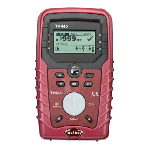 Testboy Installationstester TV445