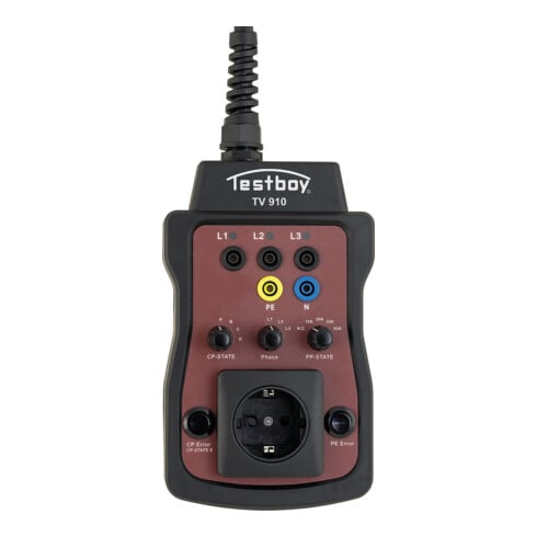 Testboy Ladesäulenadapter TV 910