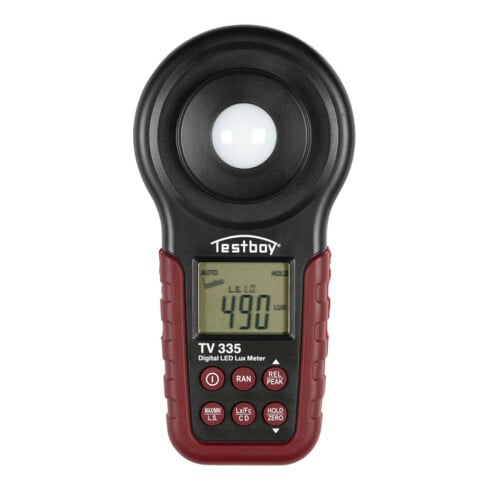 Testboy Luxmeter TV335