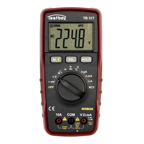 Testboy Multimeter TB317