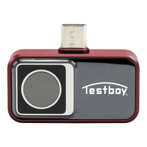 Testboy Wärmebildkamera TV 297 SMART USB-C Anschluss