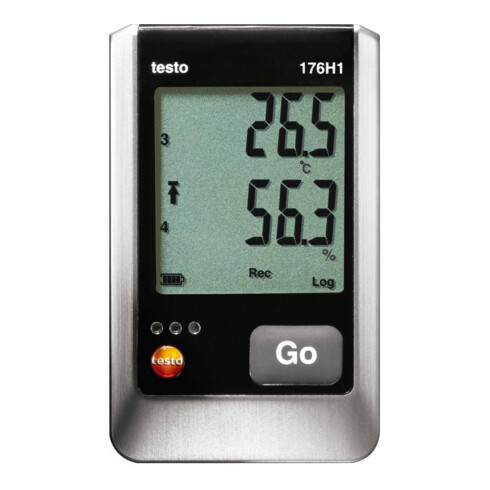 Testo 176 H1 Enregistreur de données pour température et humidité