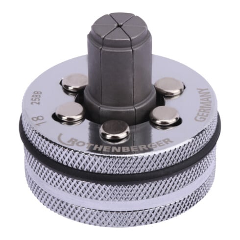 Tête d'expansion Rothenberger, 18x1,2mm, standard, ROLOCK