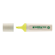Textmarker 24 EcoLine gelb Strich-B.2-5mm Keilspitze EDDING