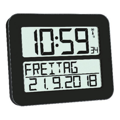 TFA Dostmann Horloge radio TimeLine Max
