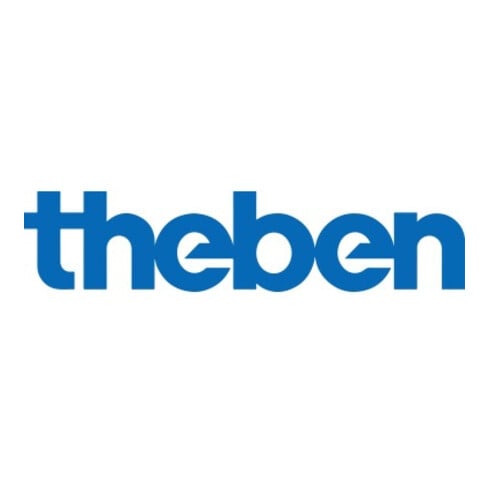 Theben Zeitprogrammstecker TIMER 26 ws