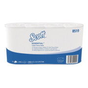 Toilettenpapier SCOTT® ESSENTIAL 8519 2-lagig 64 RL a 350 Blätter=22400 Blätter