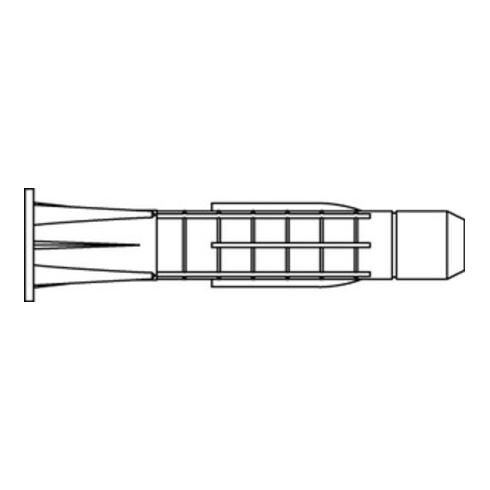 Ancre polyvalente TOX Trika