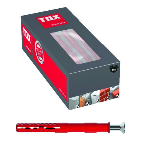TOX Cheville à cadre pour façade Fassad SK