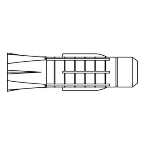 TOX Cheville universelle Tri 14/75