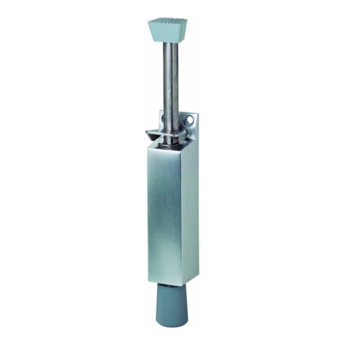 Türfeststeller 1044.02 Alu.silberf.lack.Hubh.60mm Türmontage KWS