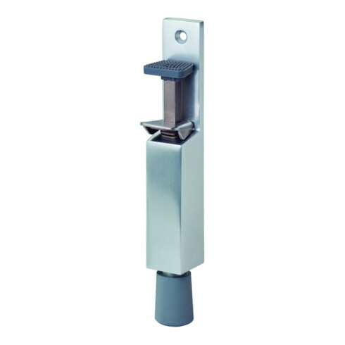 Türfeststeller 1082.02 Aluiminium silberf.lack.Hubh.50mm Türmontage KWS