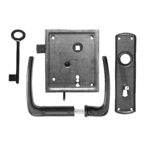 Universal-Kastenschloss DIN L/R BB hebende F 60mm BEVER