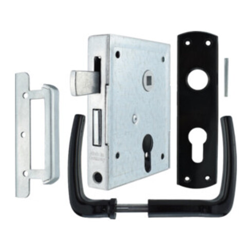 Universal-Kastenschloss DIN L/R PZ