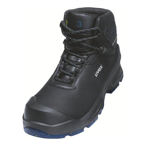 uvex Bottes 3 MACSOLE® S7 noires largeur 12 taille 37