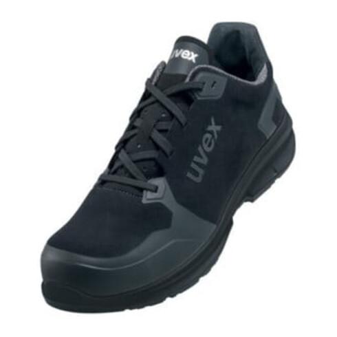 Chaussures basses de sécurité Uvex S3 SRC uvex 1 sport en micro suède, bouchon en plastique uvex xenova®.