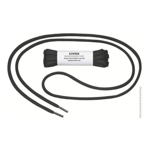 uvex Lacets 84460 noir 135 cm
