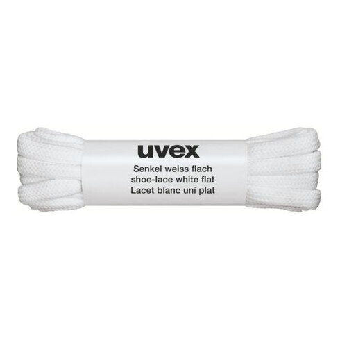uvex Lacets 84461 blanc 105 cm