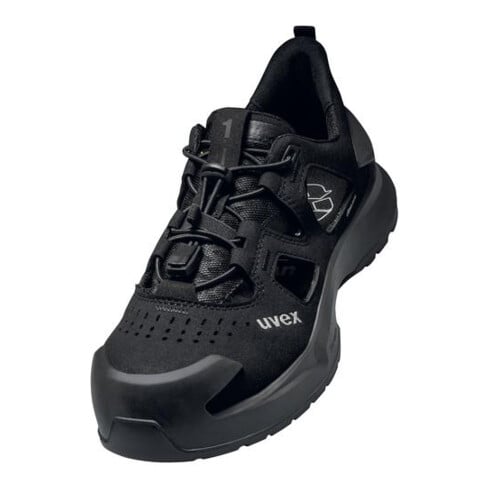 uvex Sandales 1 x-craft S1 PL noir largeur 12 taille 46