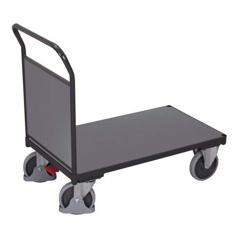 VarioFit Stirnwandwagen mit Holz RAL 7016 anthrazit