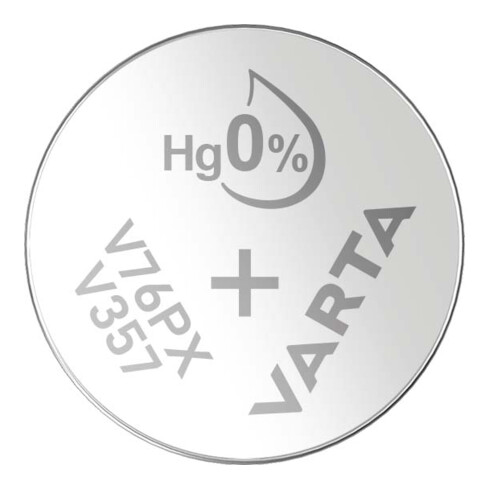 Varta Varta Pile de montre 1,55V/143mAh/Argent V 357 pce.1
