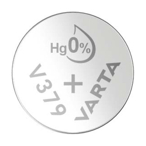 Varta Varta Pile pour montre 1,55V/15mAh/Argent V 379 Stk.1