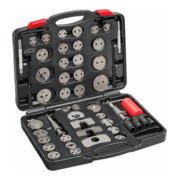 VIGOR Bremskolben-Rückstell-Werkzeugsatz V3760N Anzahl Werkzeuge: 50