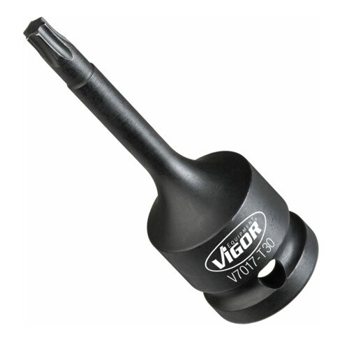 VIGOR Inserti V7017 per avvitatori a percussione con grande rapporto di leva per profilo interno TX