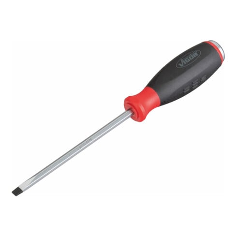 VIGOR Tournevis plat avec embout frappeur V3599 Plat