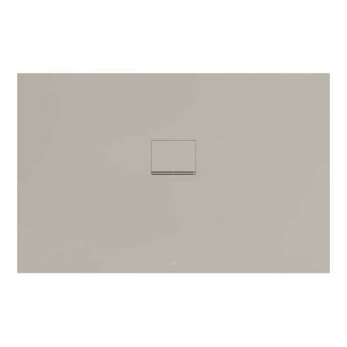 Villeroy & Boch Duschwanne Squaro Infinity 140 x 90 x 4cm almond Quaryl